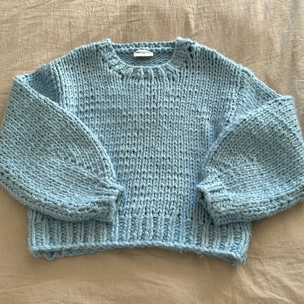 Princess Polly - Bell Sleeve Sweater - Chunky Knit - XS/S